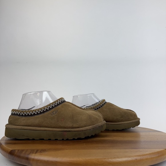 Womens Ugg Australia Tasman II Chestnut Shearling Lined Comfort Slippers Size 6 - Picture 1 of 10
